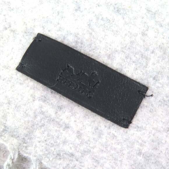 HERMES Authentic Leather Scarf - Picture 7 of 11